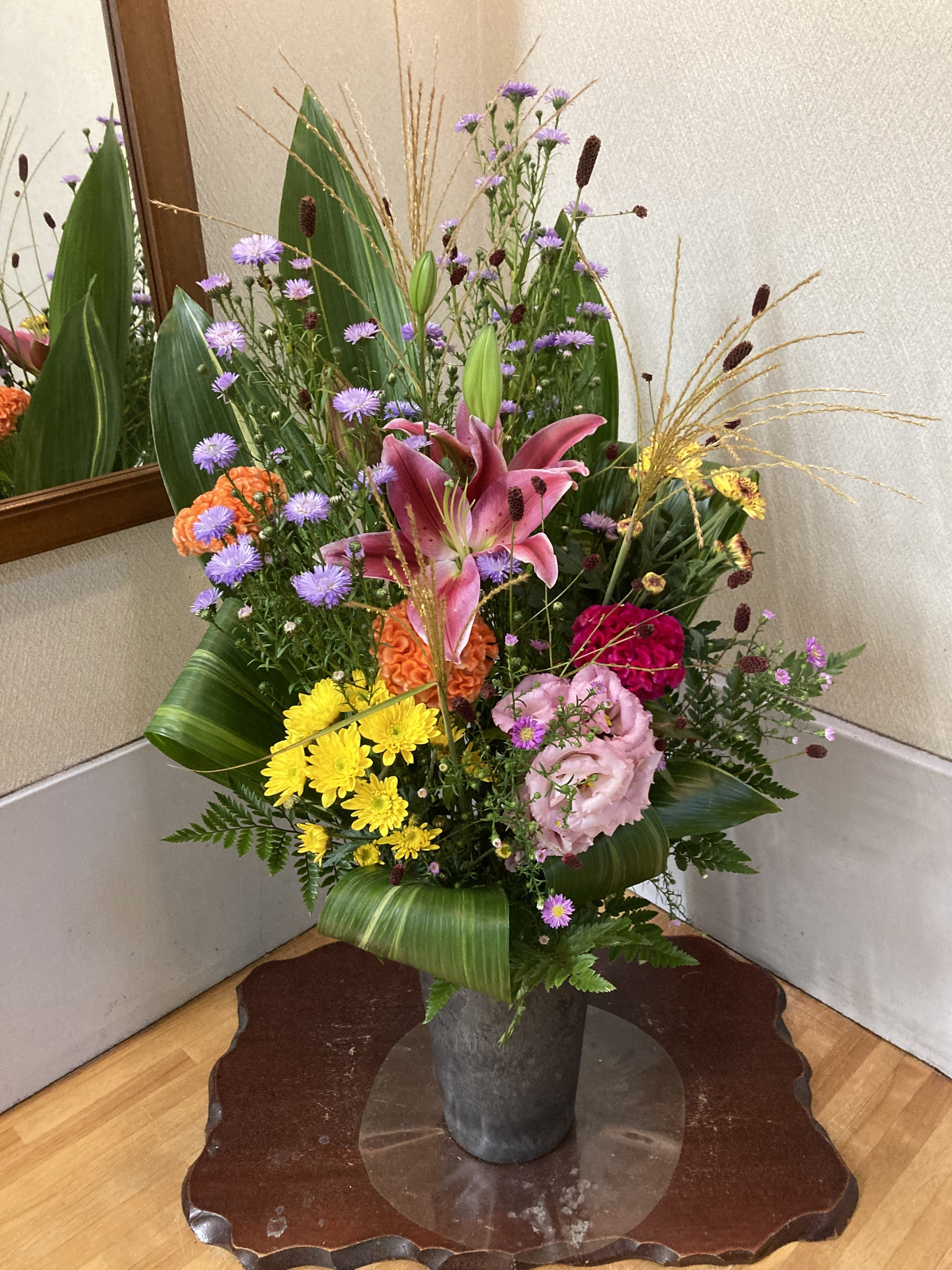 お花