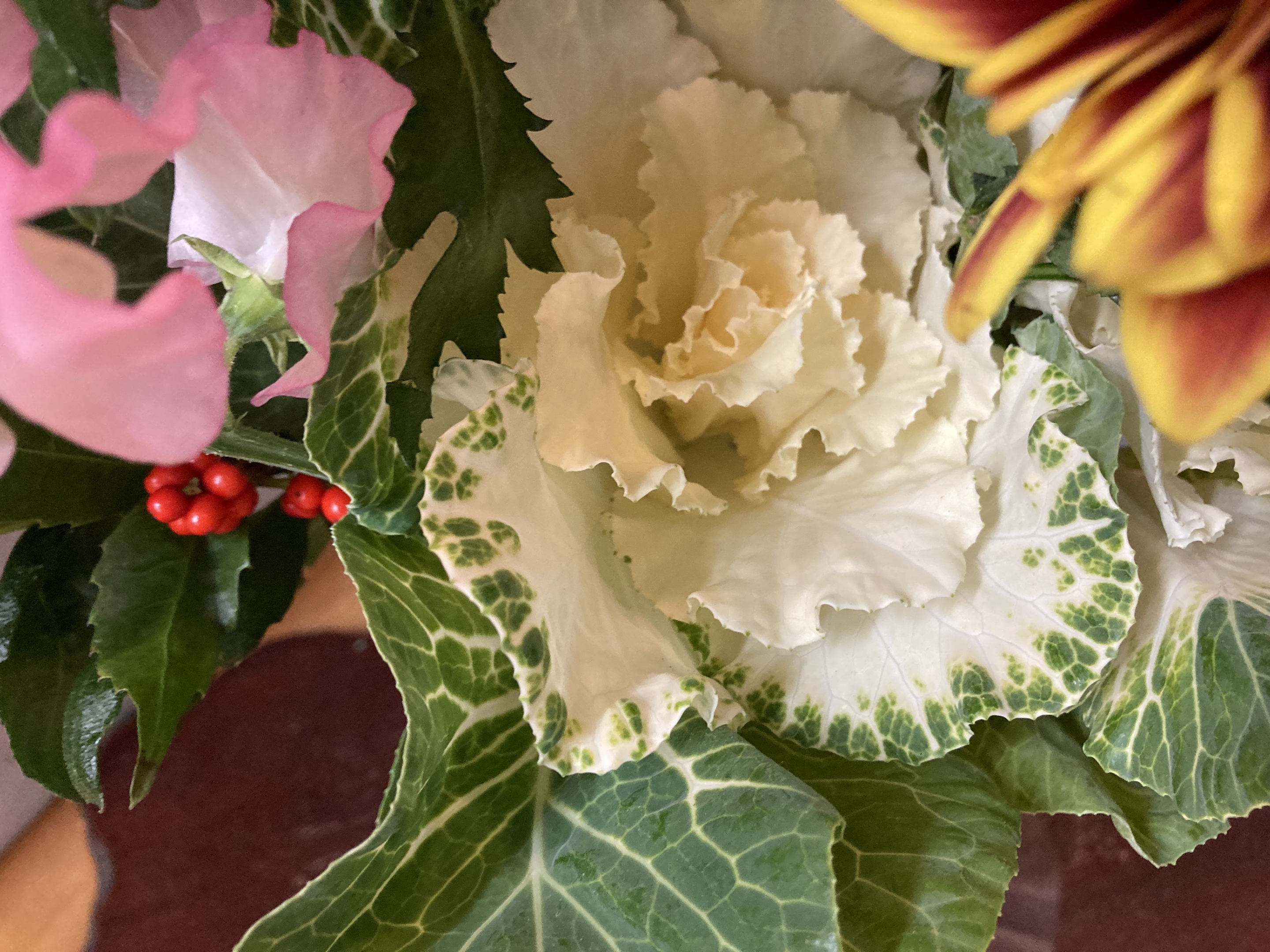 お花