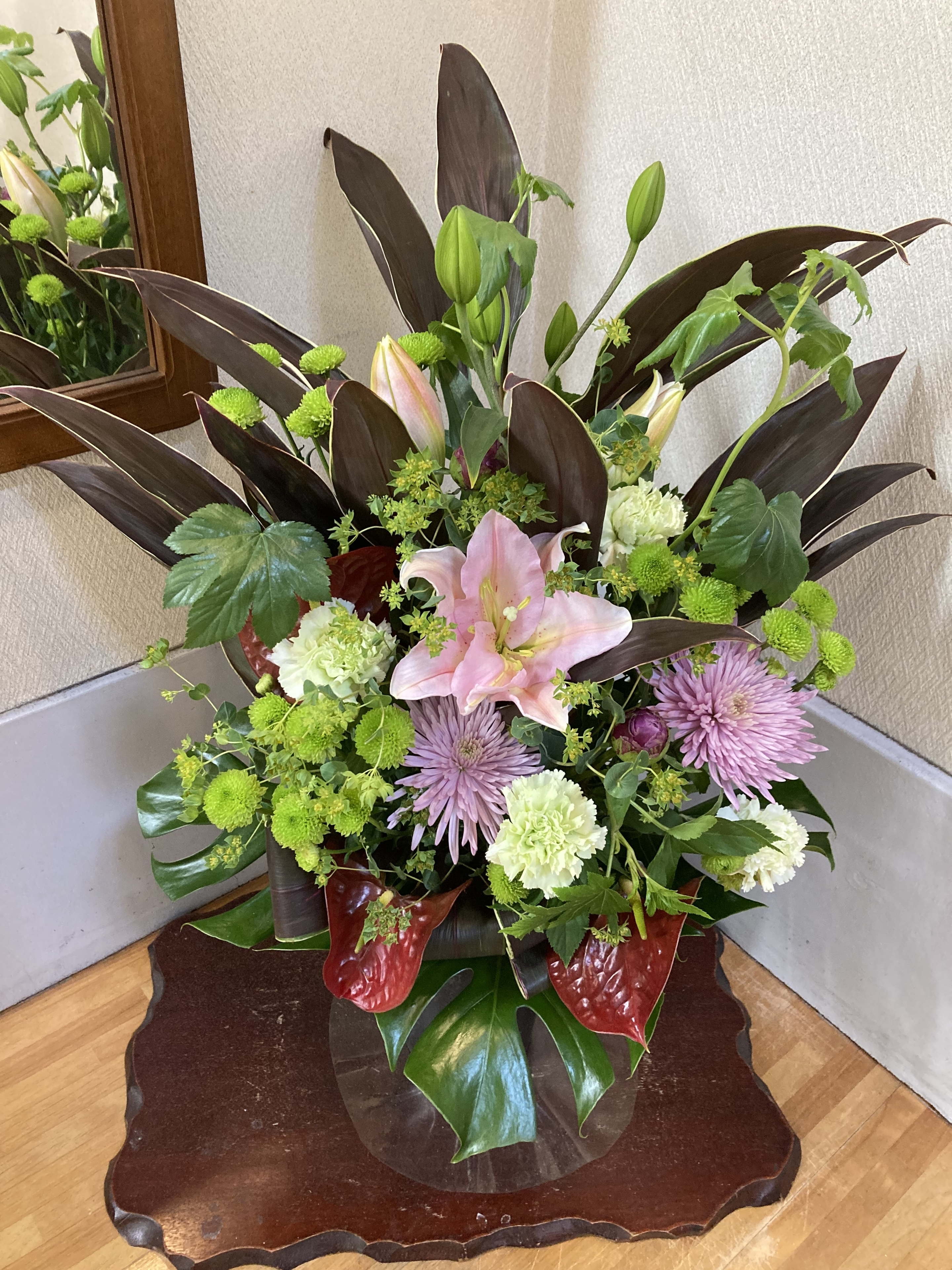 お花