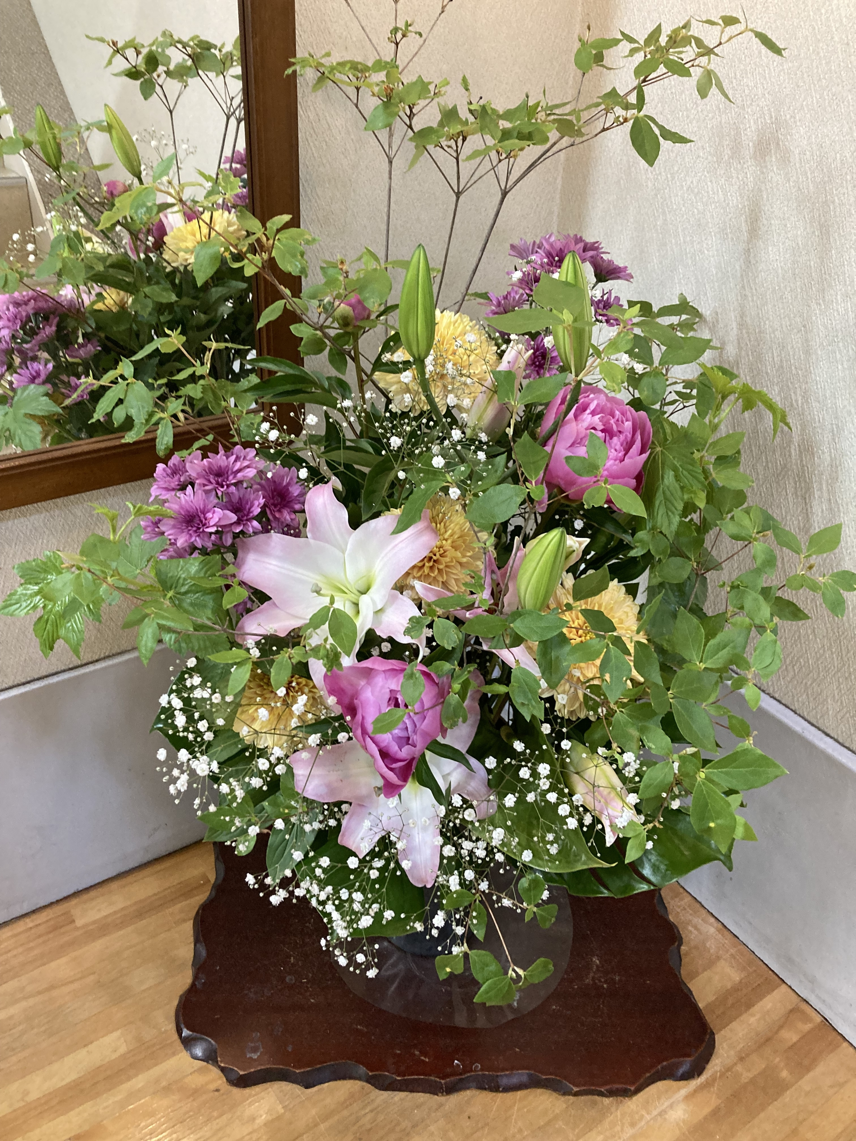お花