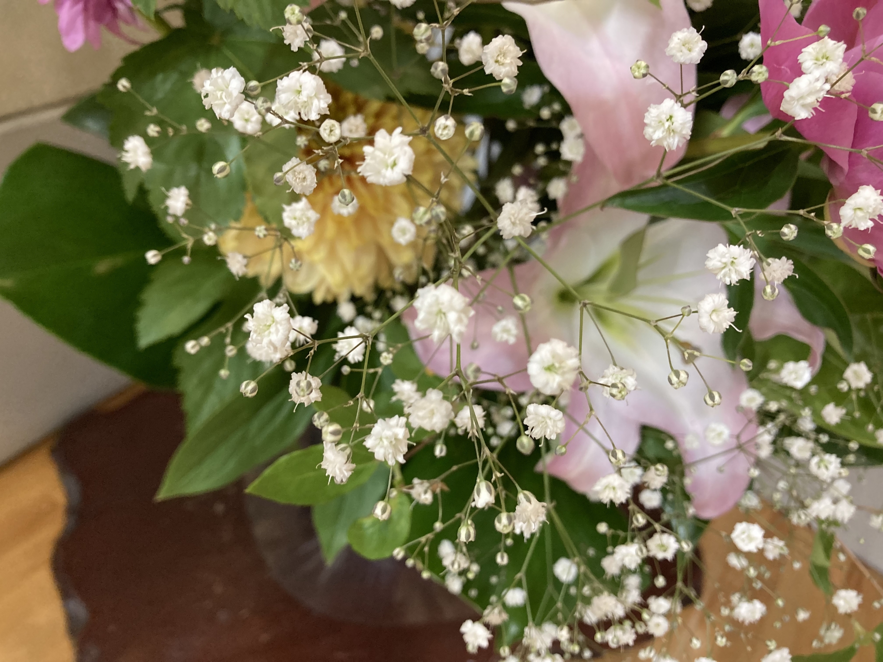 お花