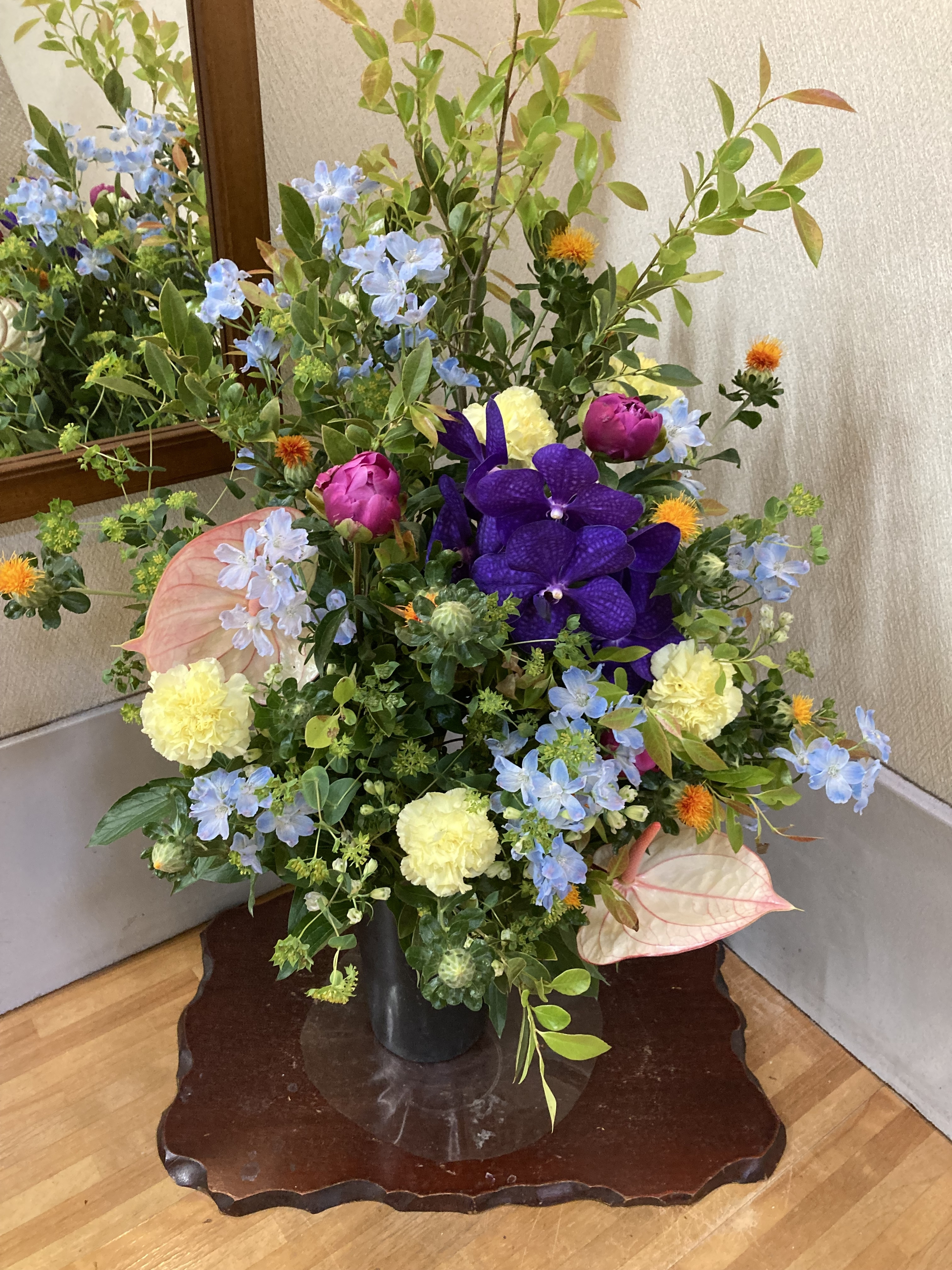 お花