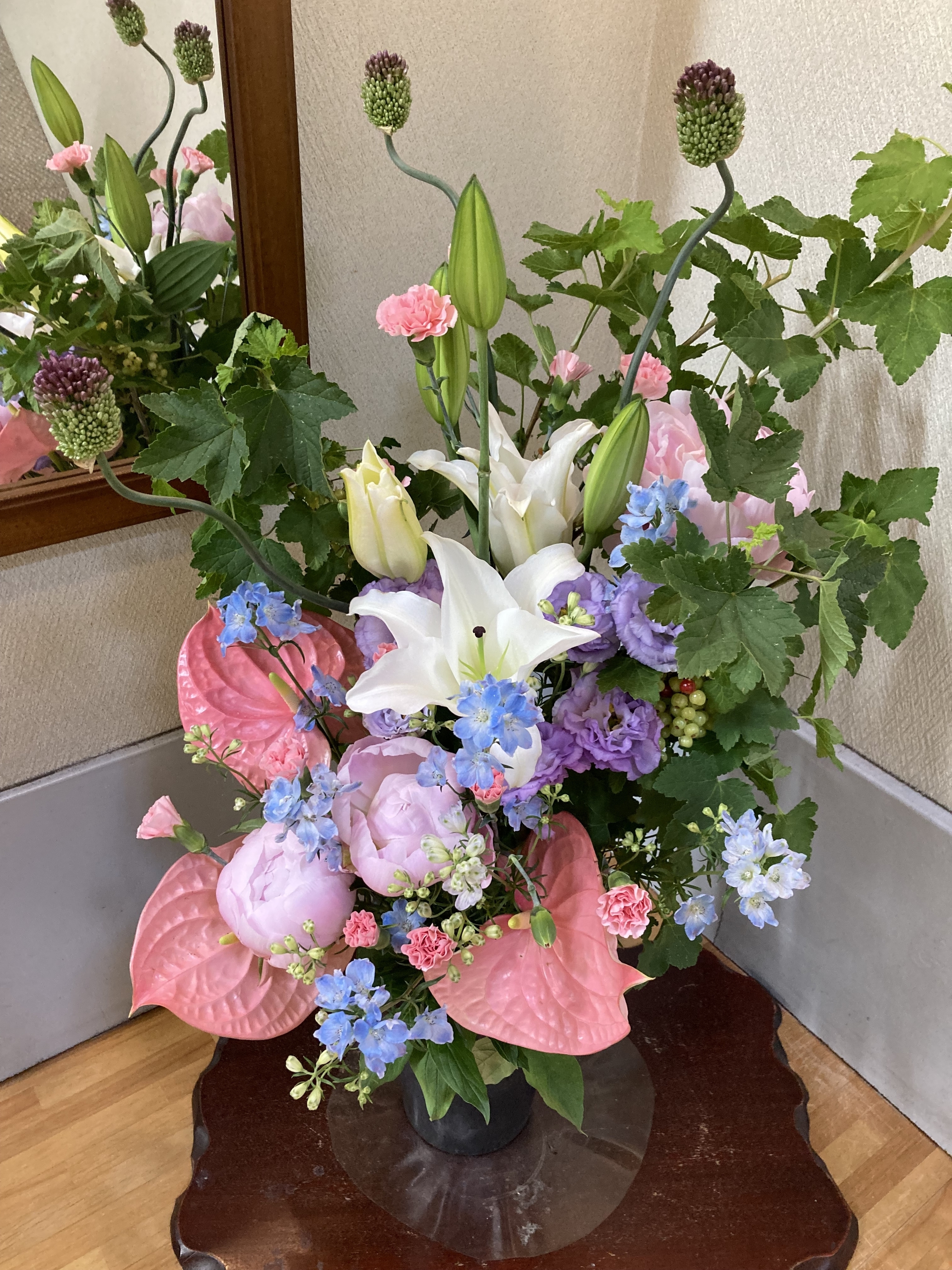 お花