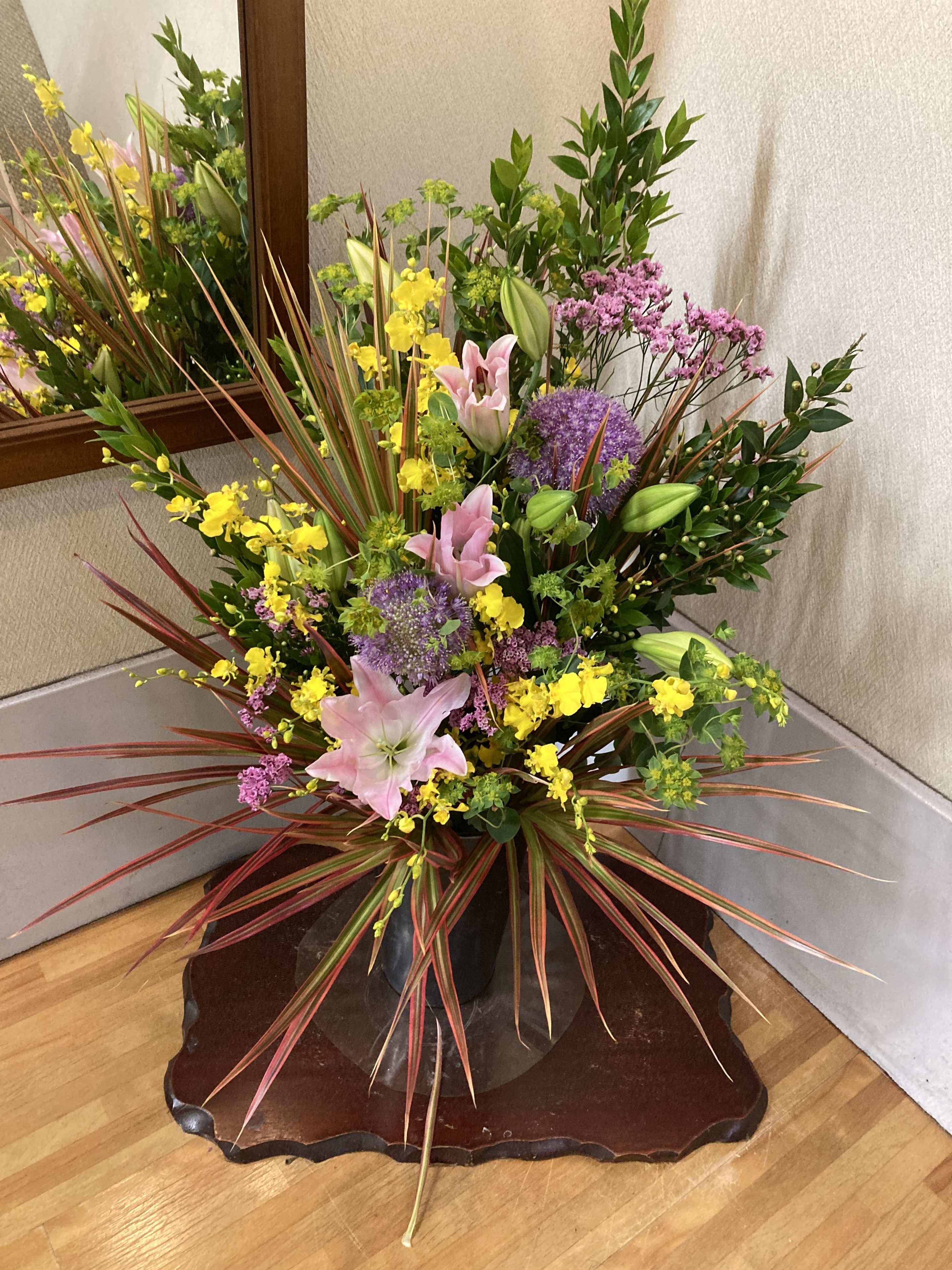お花