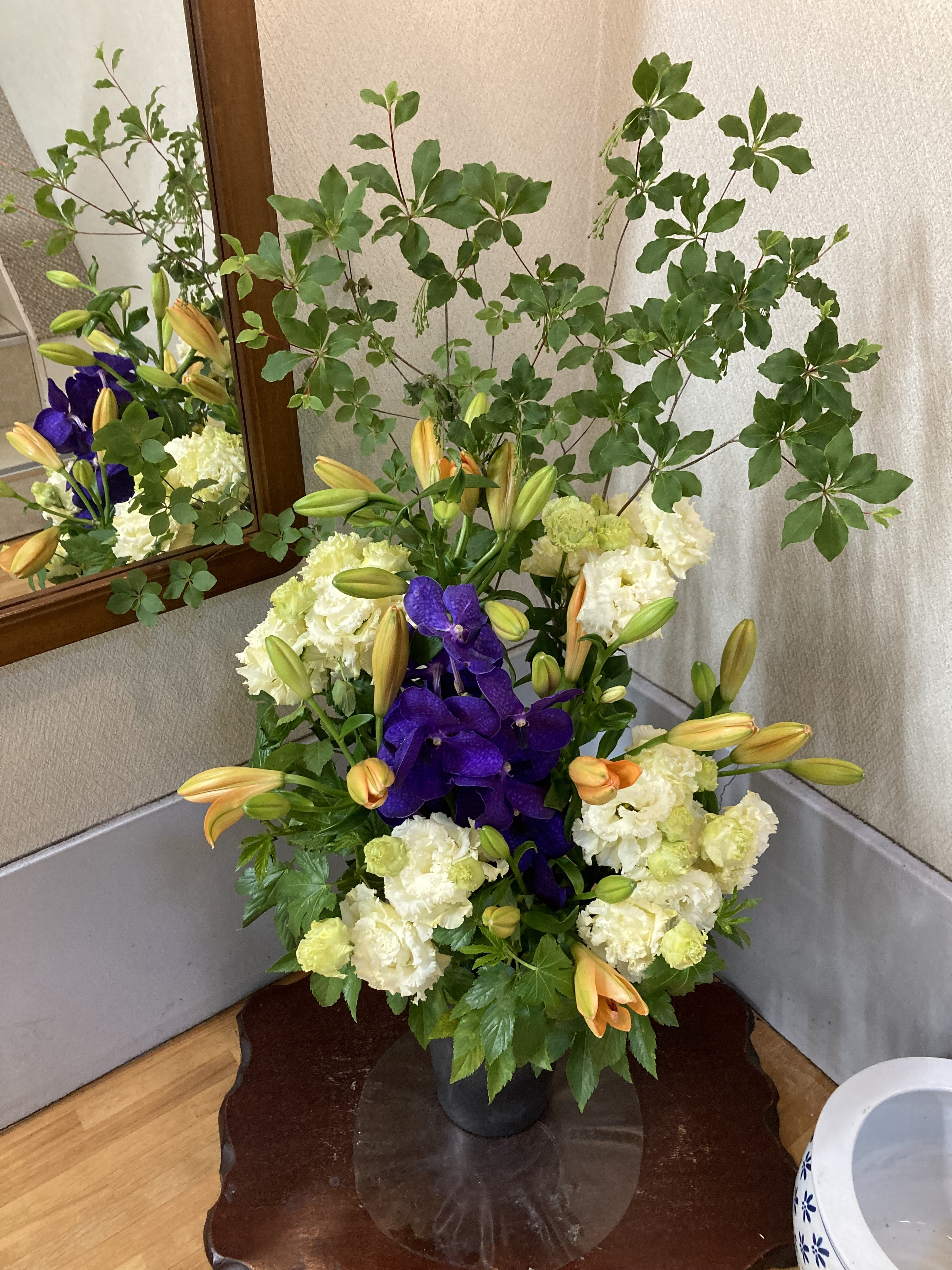 お花