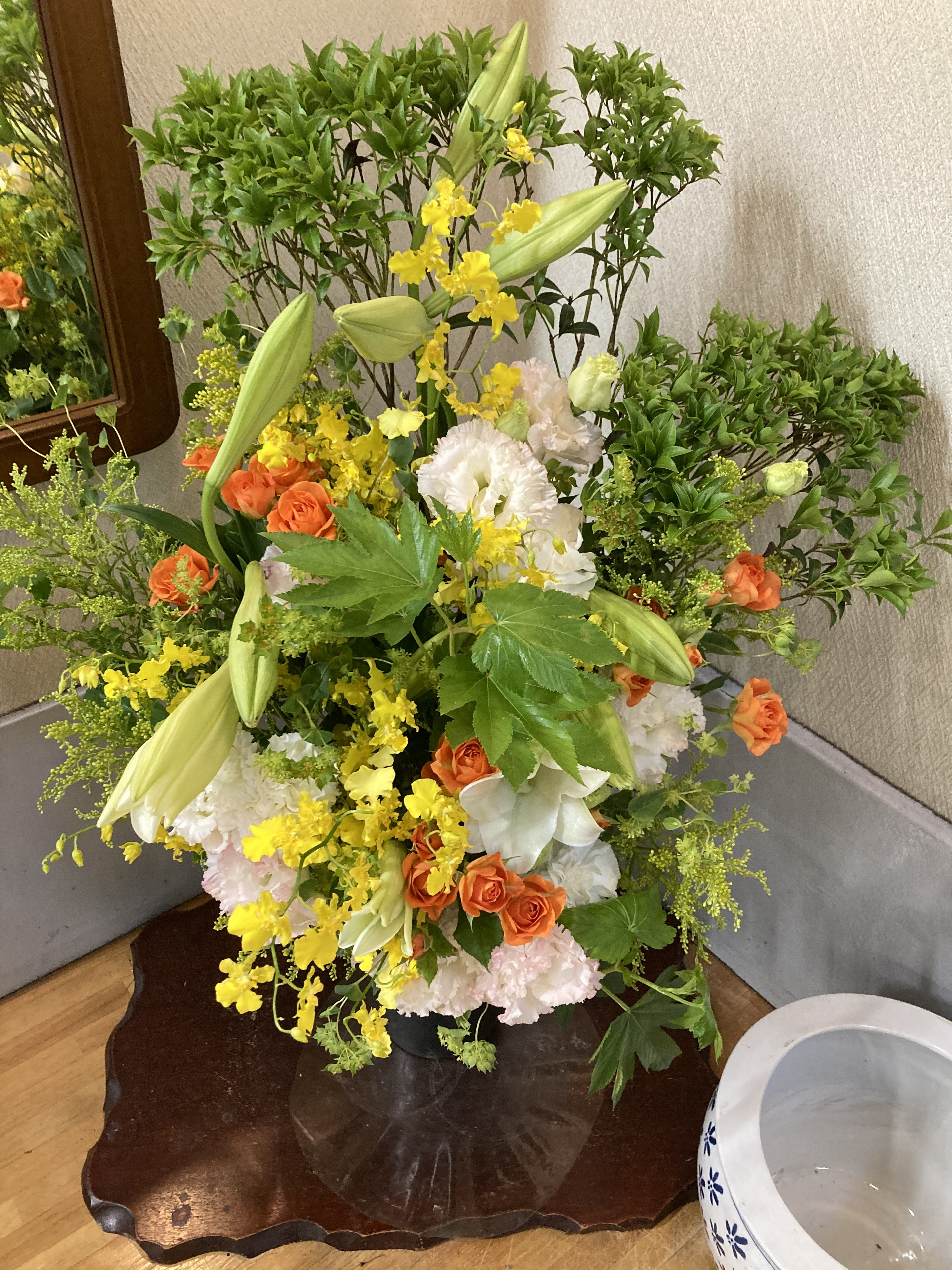 お花