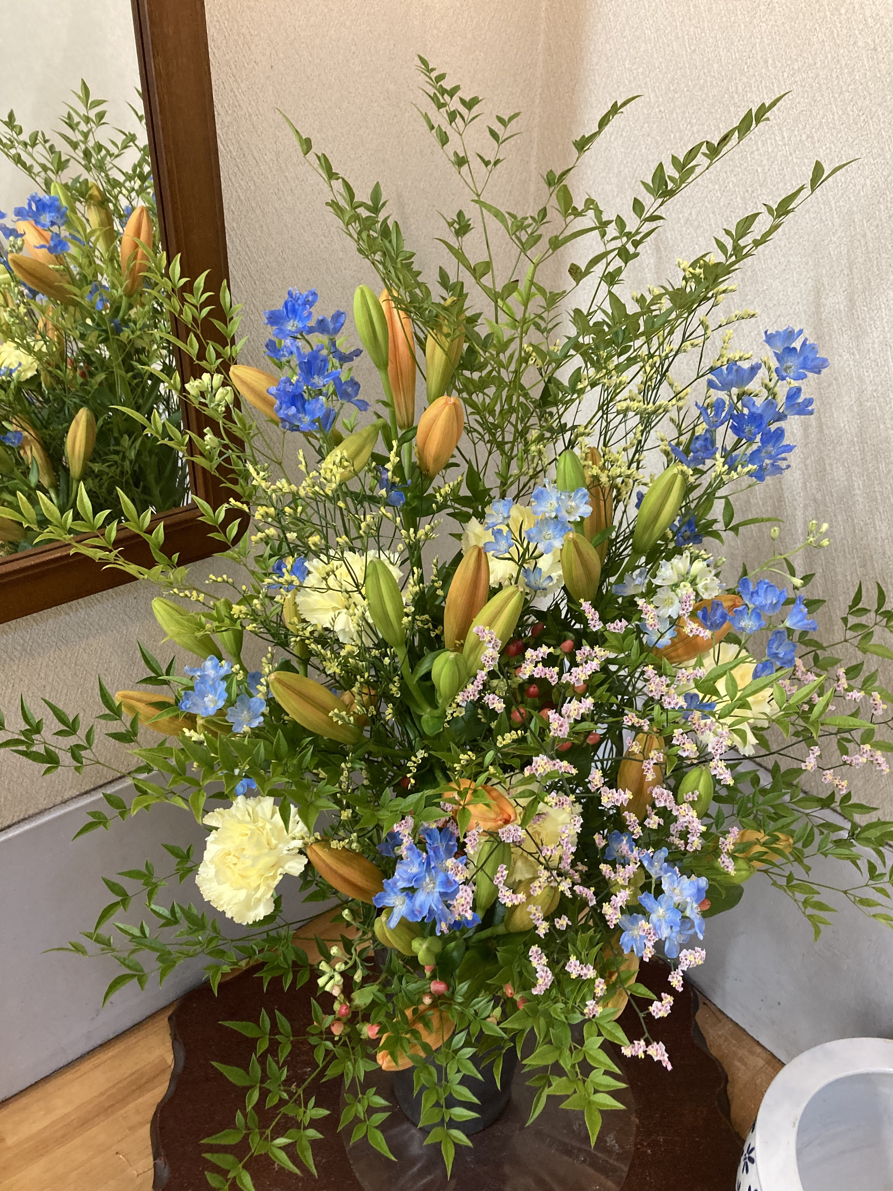 お花