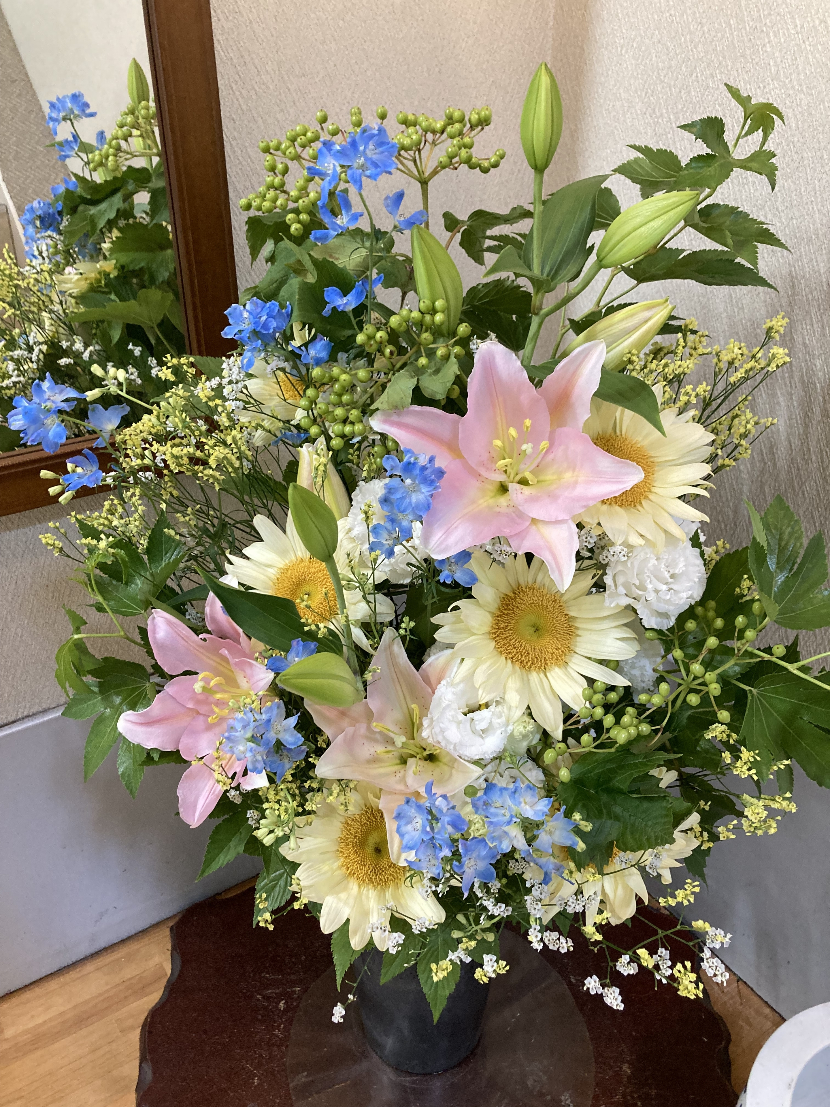 お花