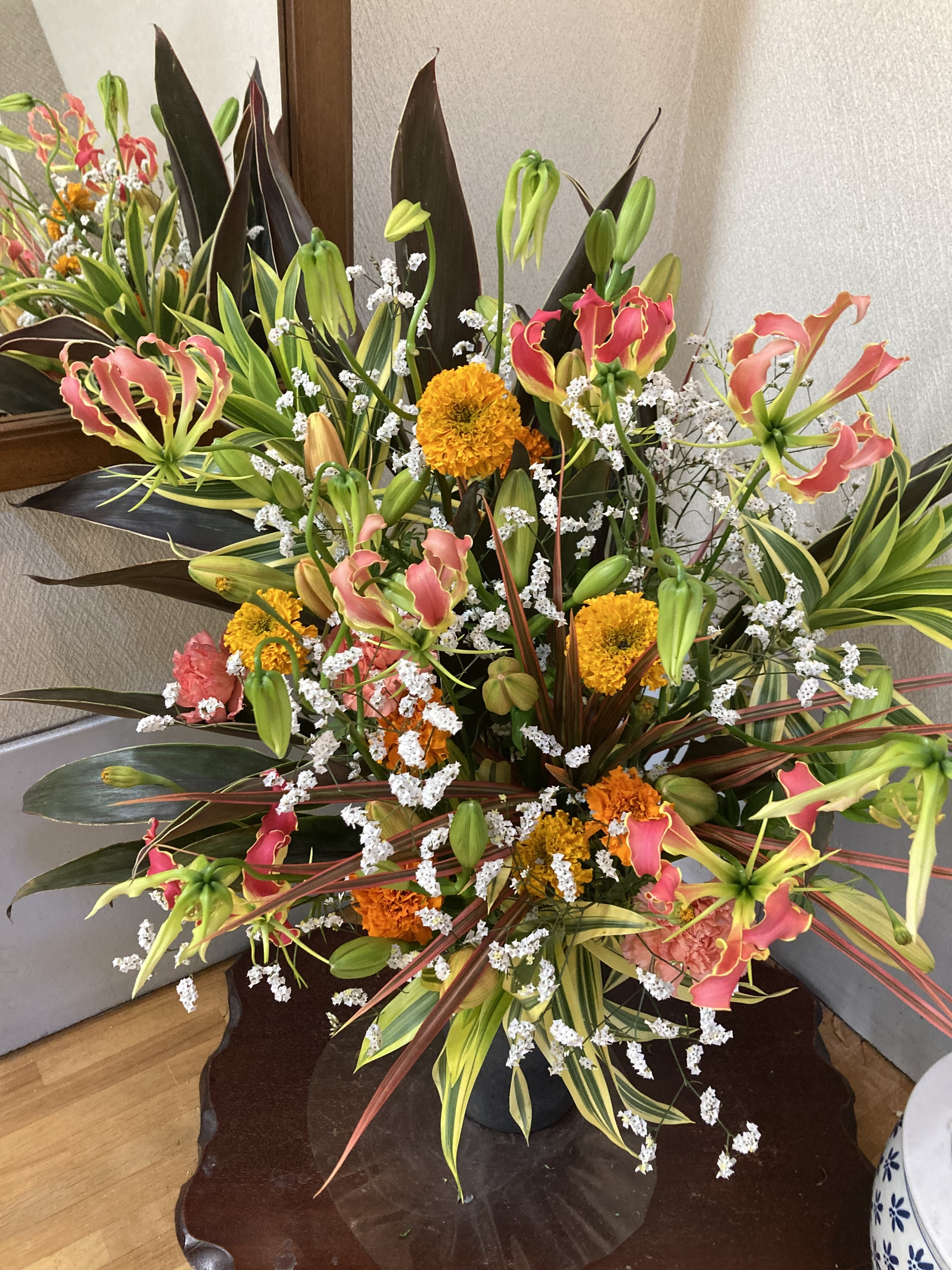 お花