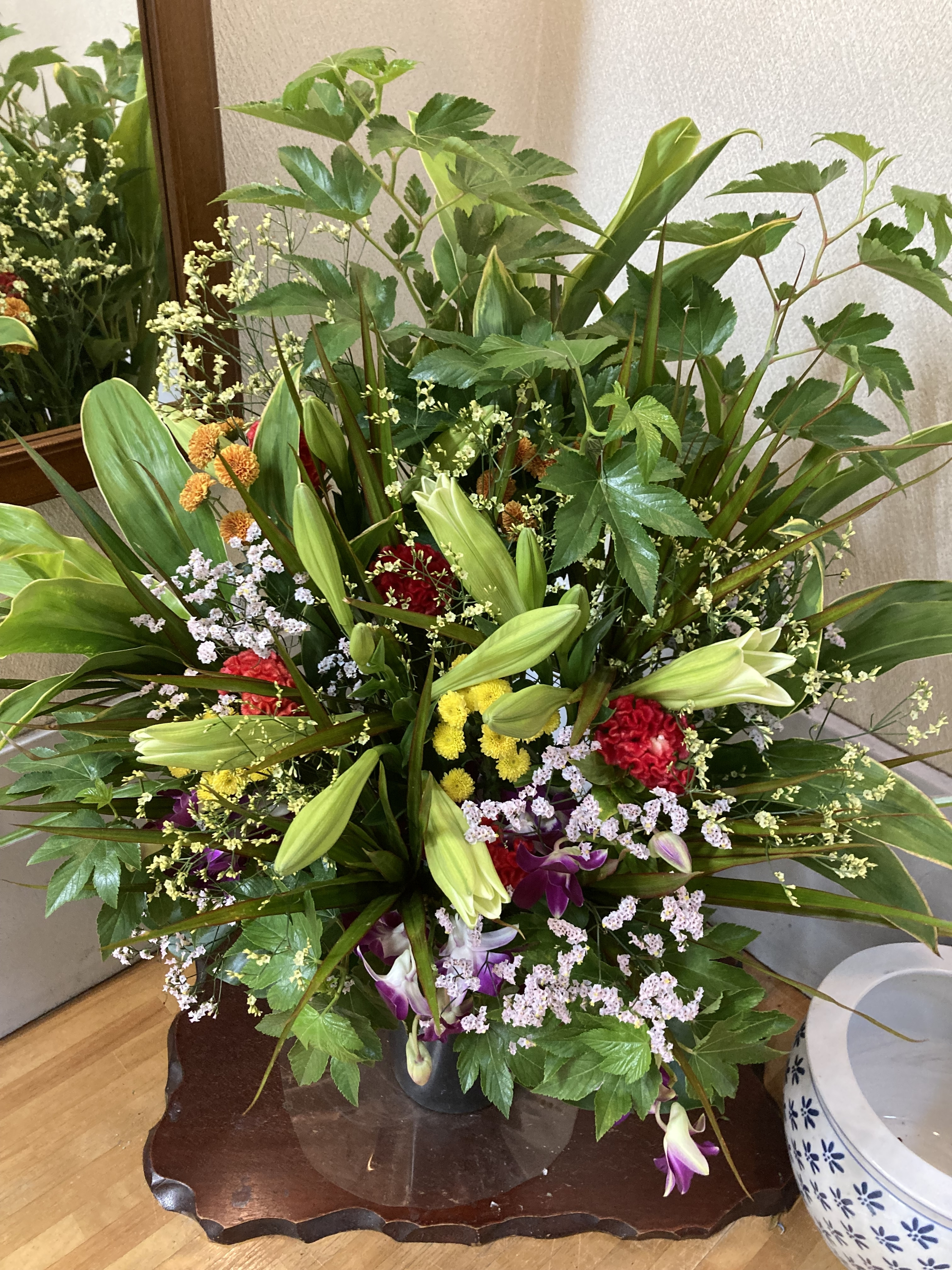 お花