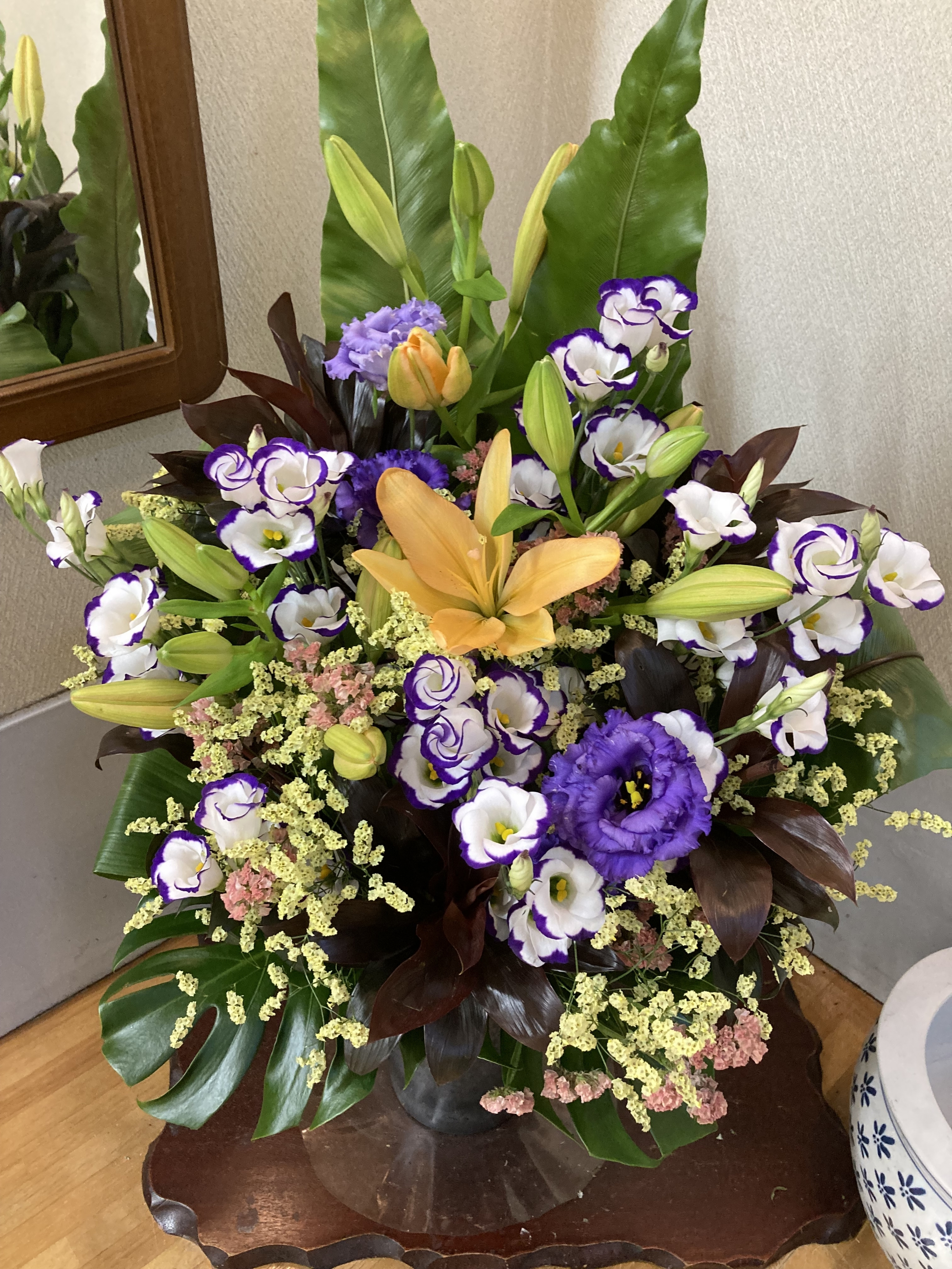 お花