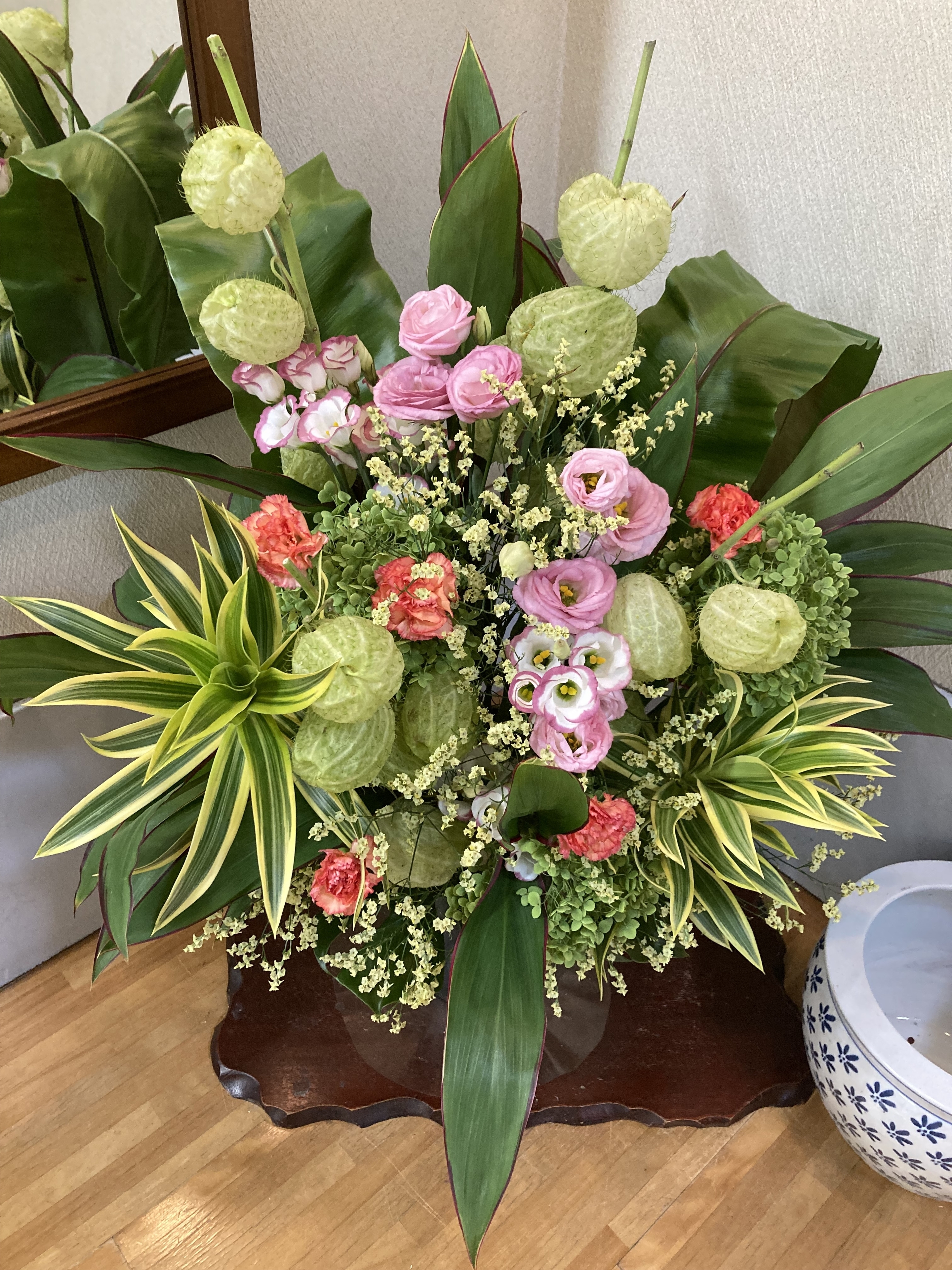お花
