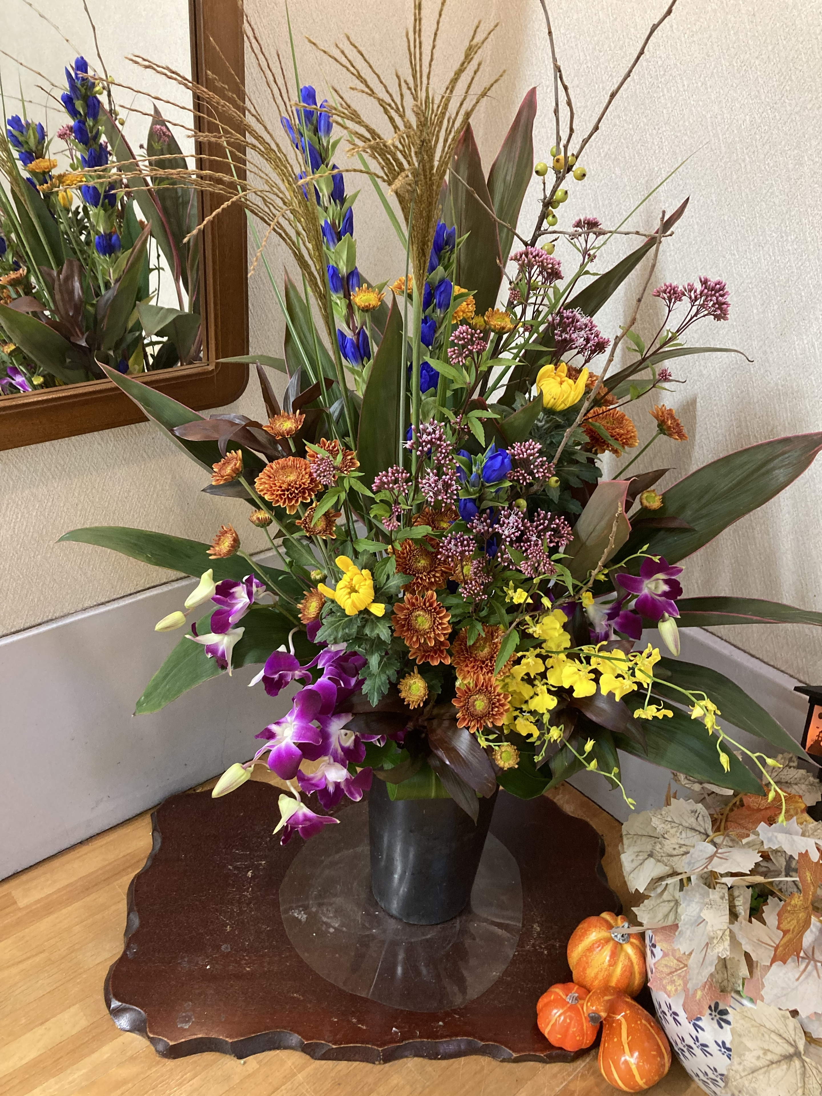 お花