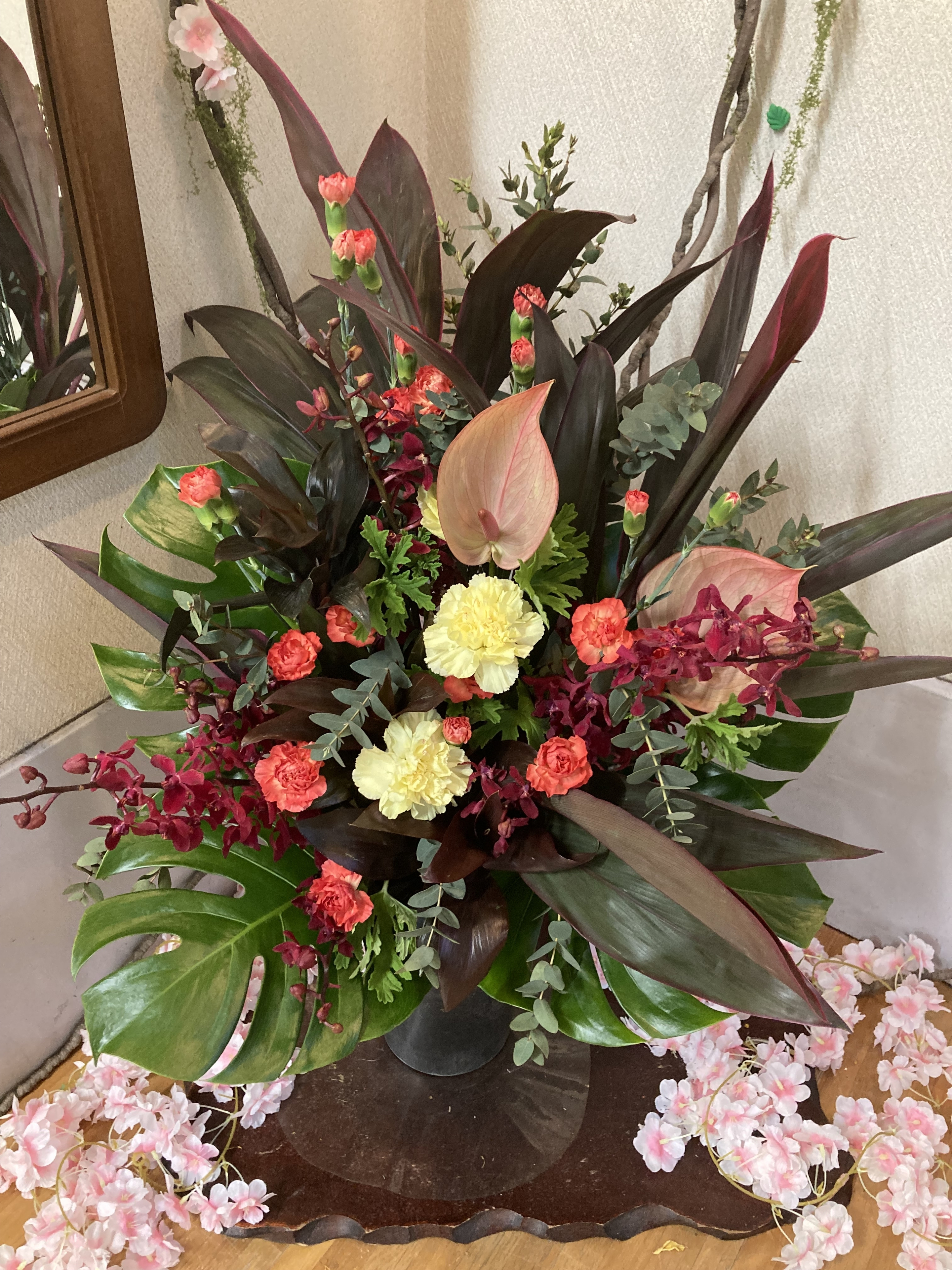 お花