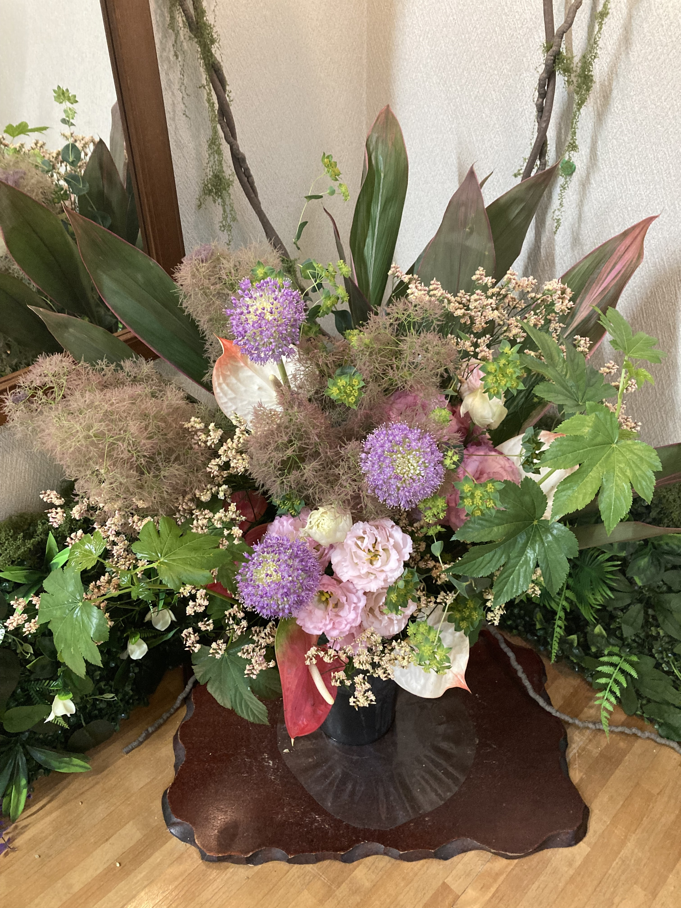 お花