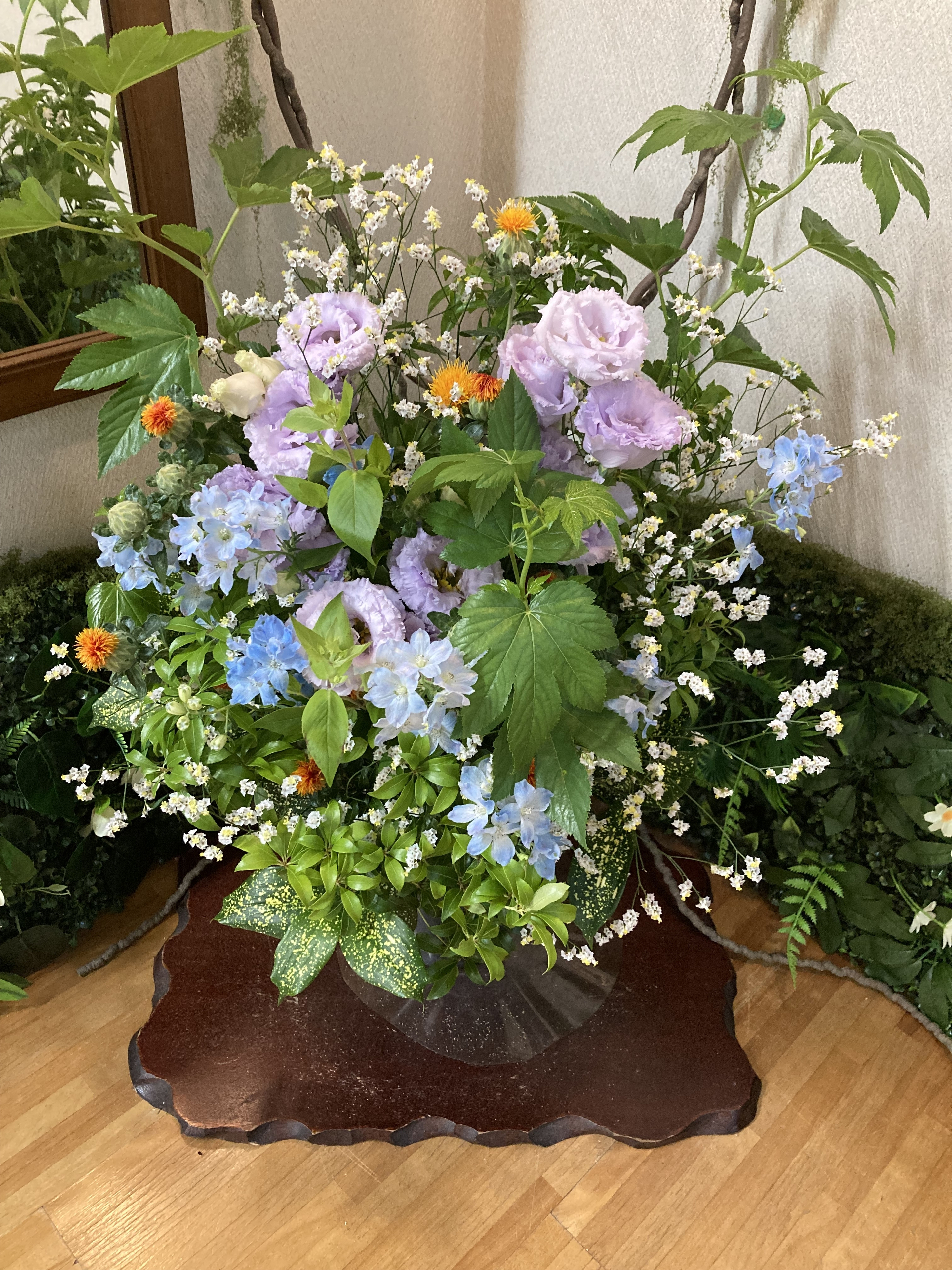 お花