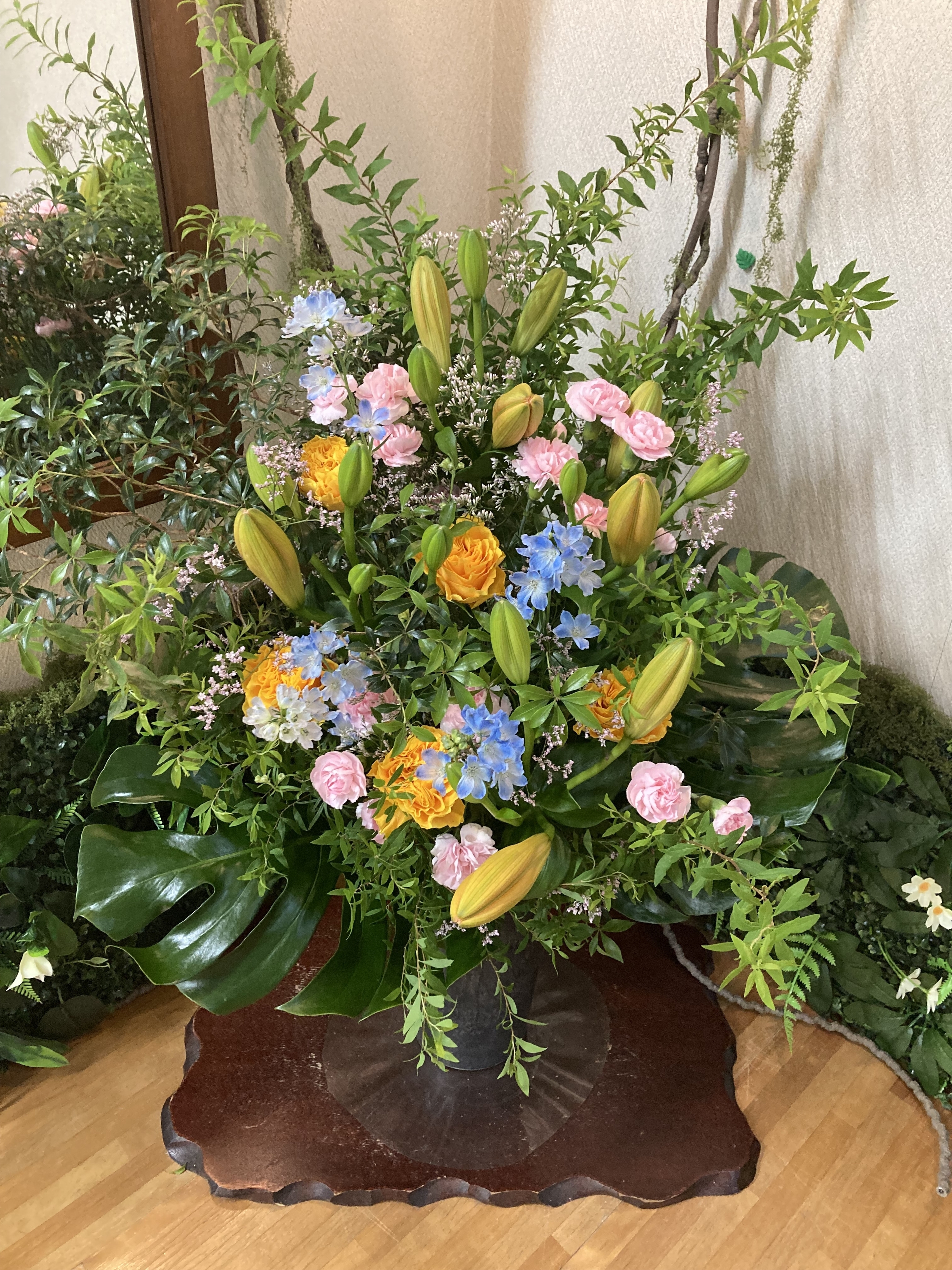 お花