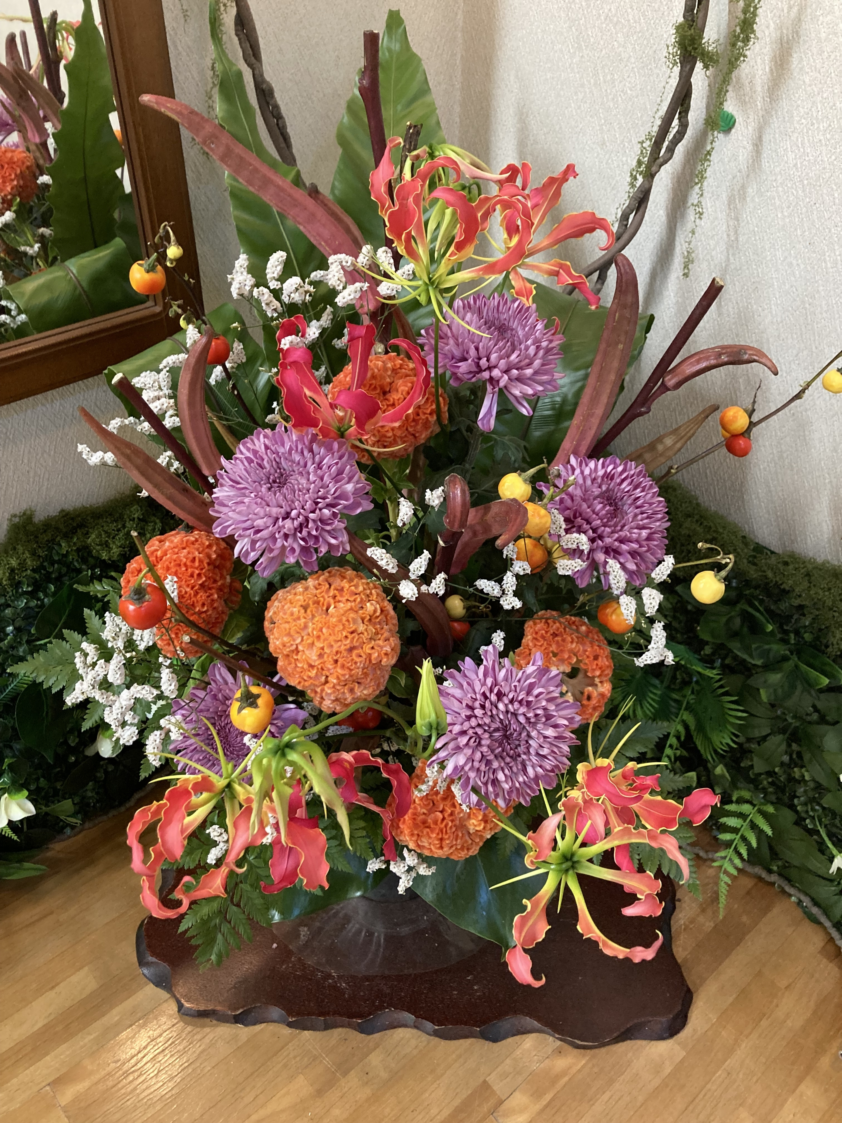 お花