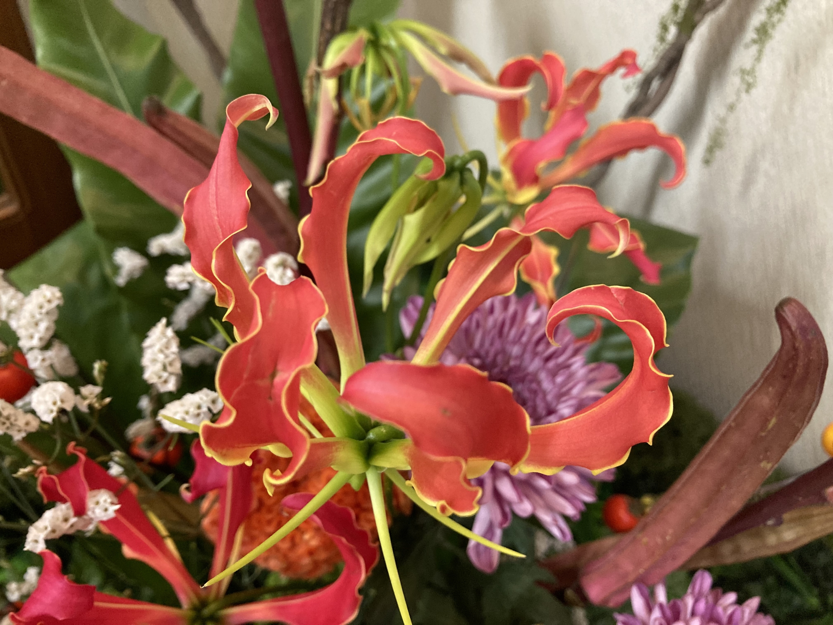 お花