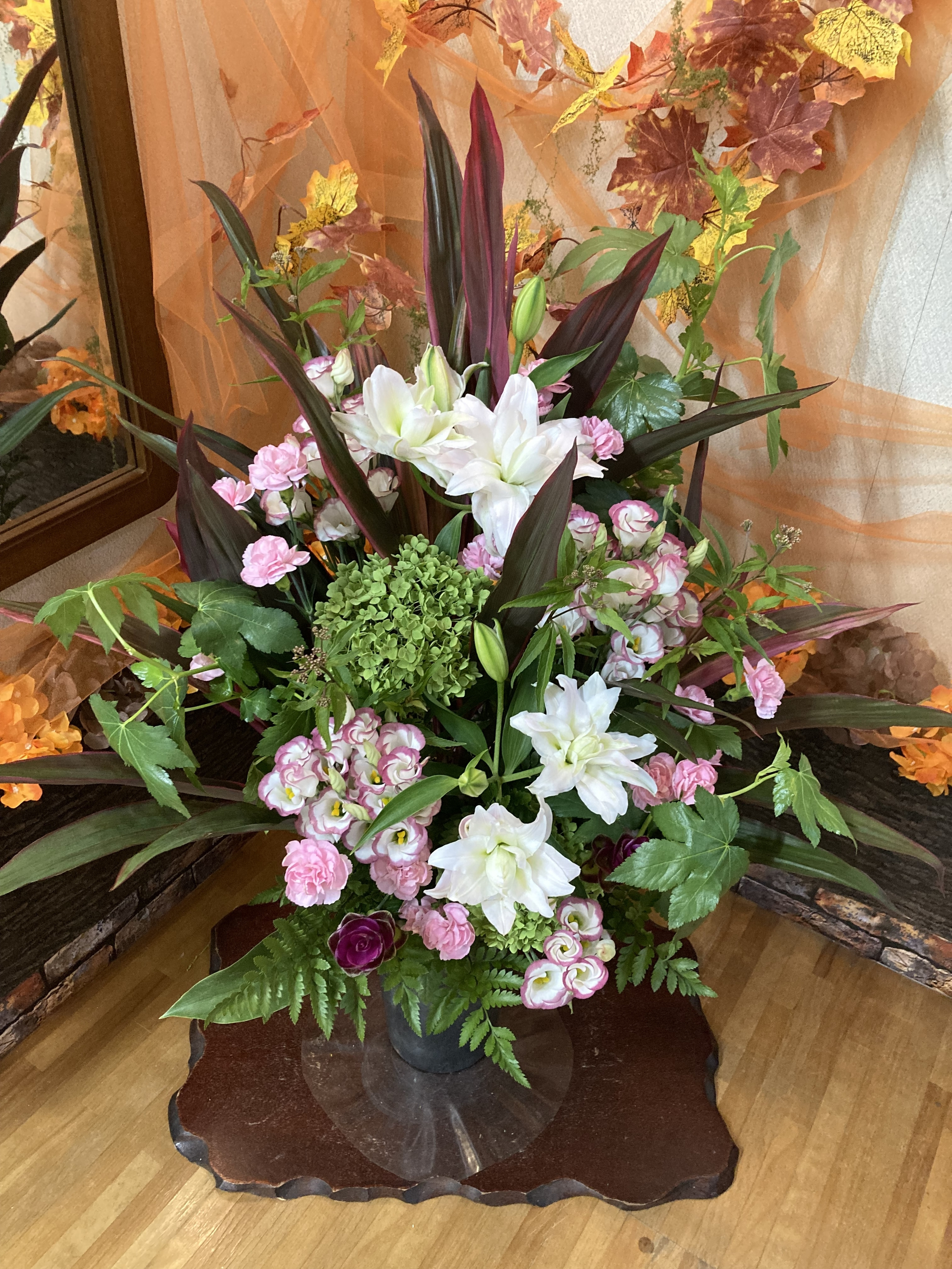 お花