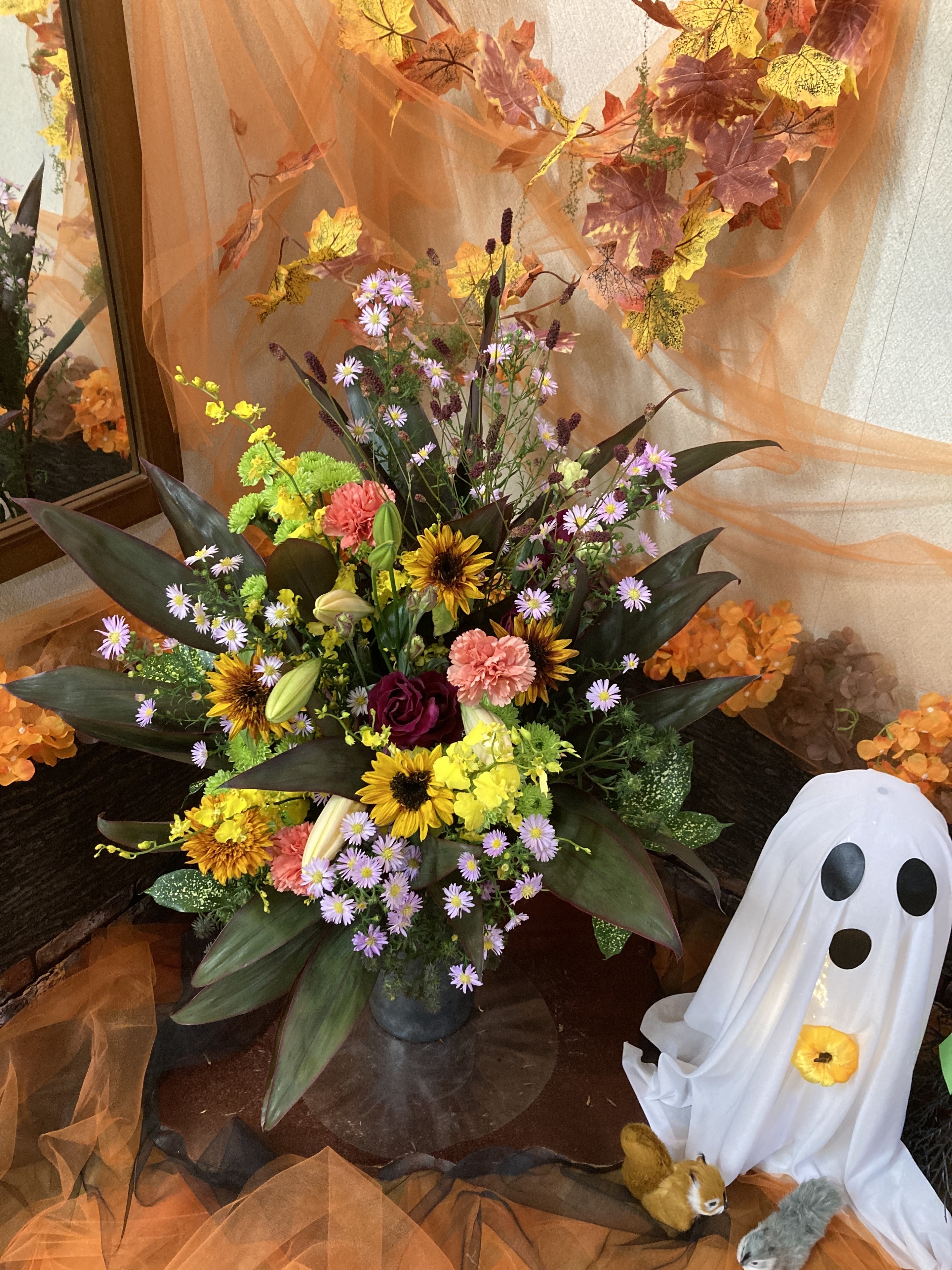 お花