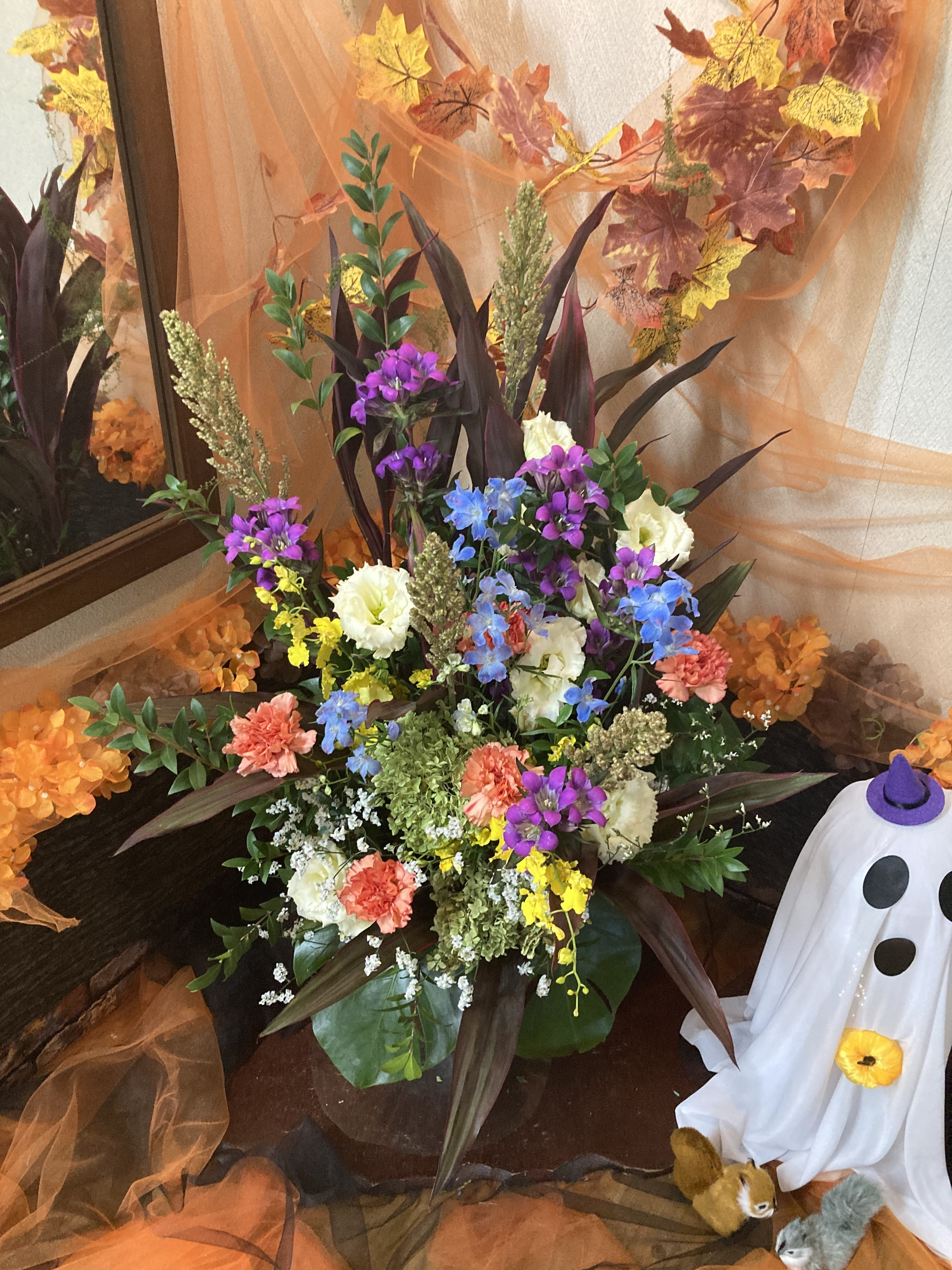お花