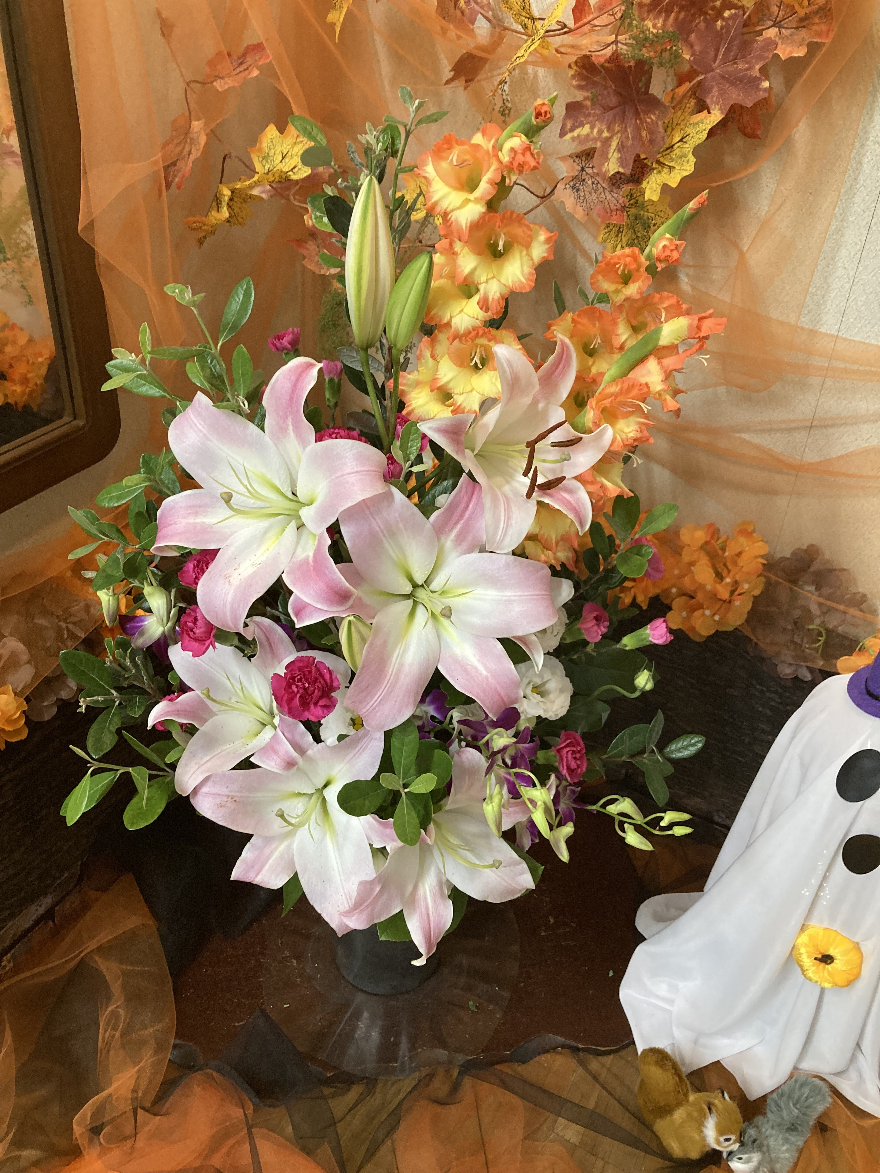 お花