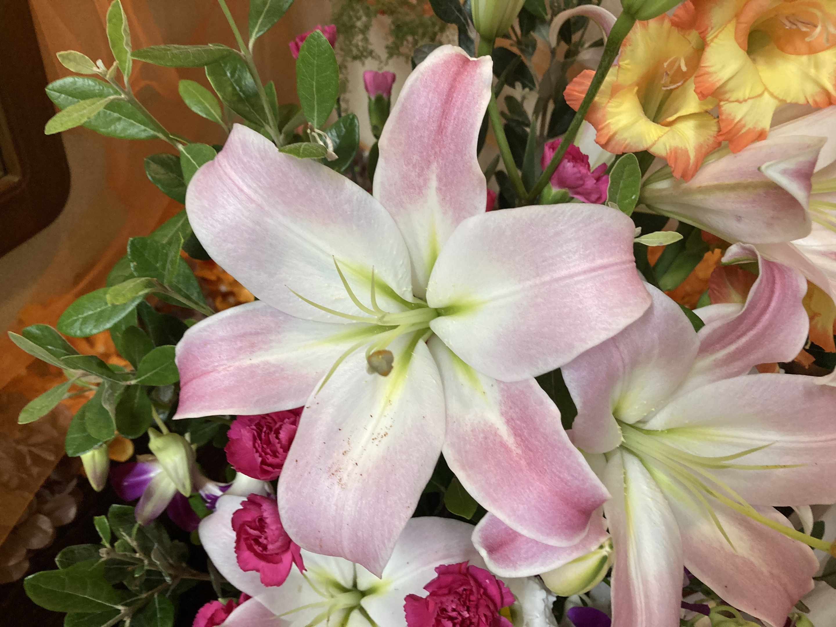 お花