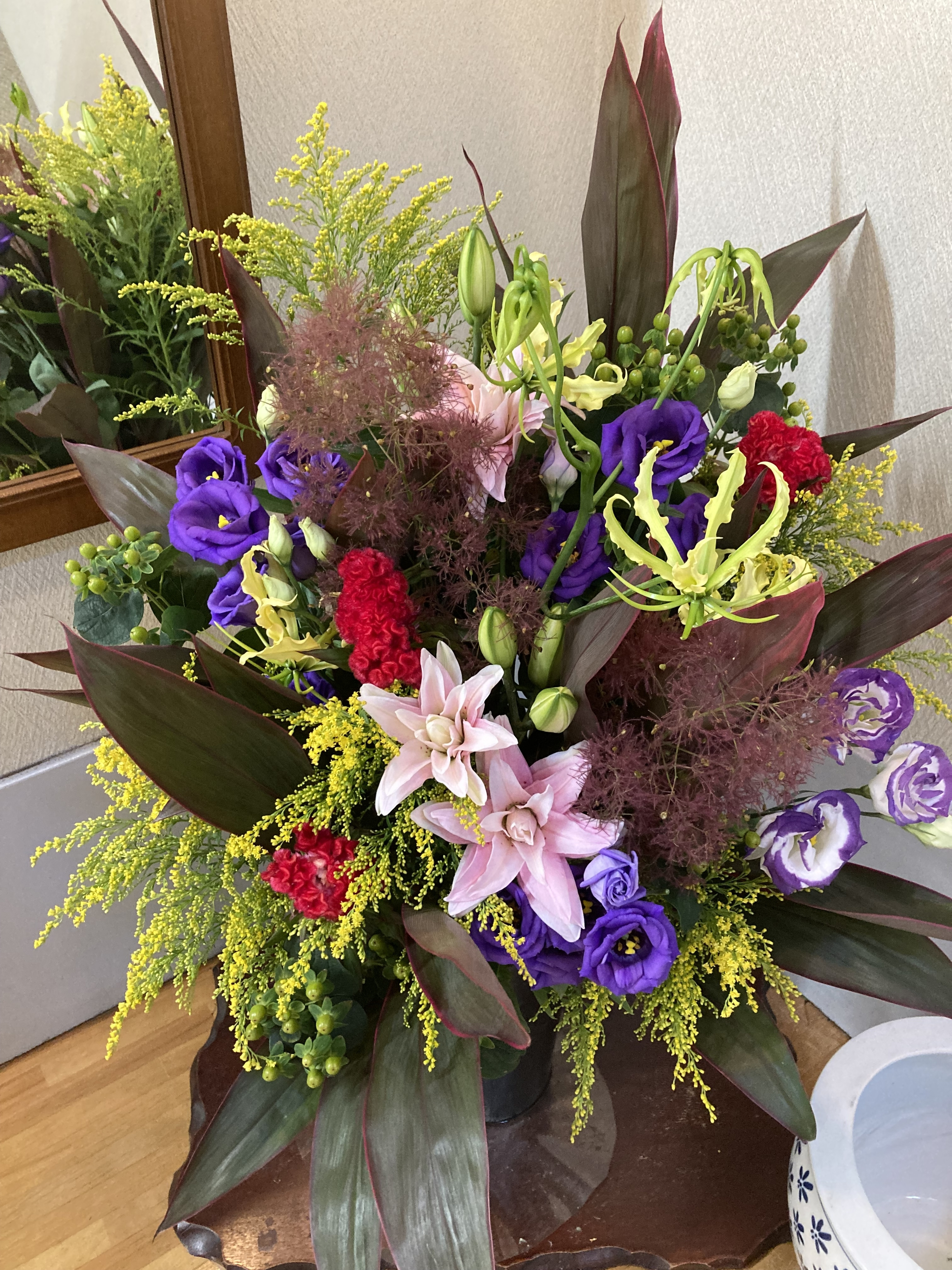 お花