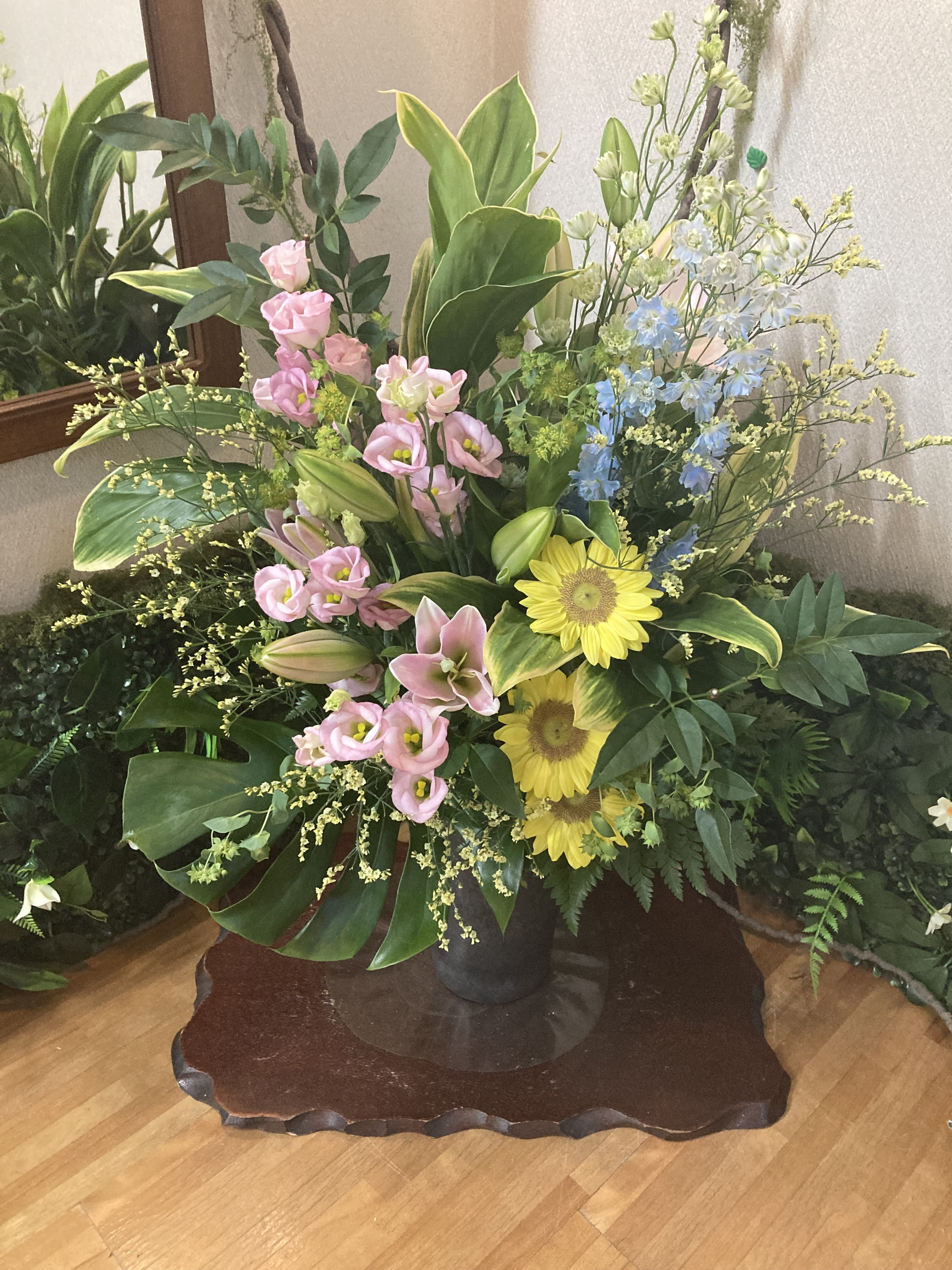 お花